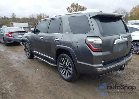 2015 Toyota 4Runner Limited z USA, uszkodzony, nr VIN JTEBU5JR2F5262598